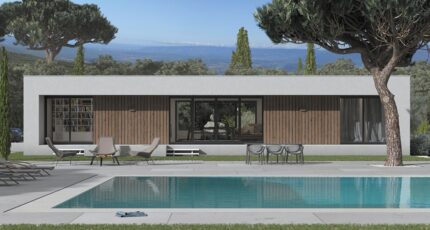 Entre charme et modernité, découvrez la maison avec toit plat !