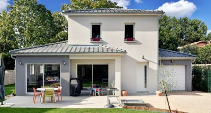 Réalisations Maisons France Confort en Rhône-Alpes