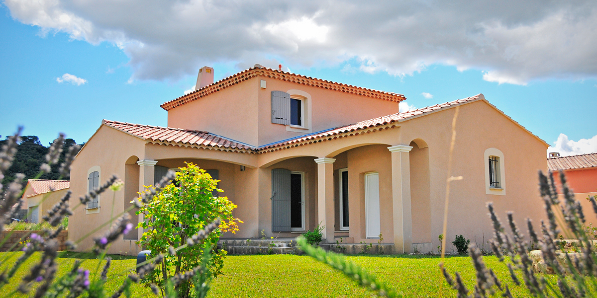 Construire Une Maison Provençale