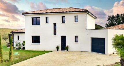 Grande maison contemporaine à étage de 157m² à d’Albi (81)