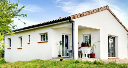 Maison de plain-pied de 90 m² près de Castelnau-d’Estrétefonds (31)