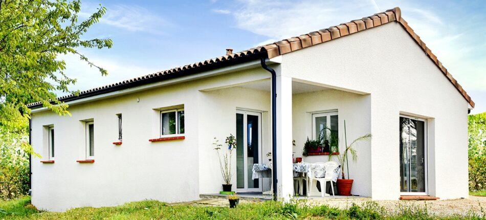 Maison de plain-pied de 90 m² près de Castelnau-d’Estrétefonds (31) 