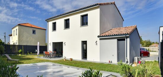 Maison contemporaine à étage de 141 m² à Castelmaurou (31)