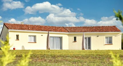 Maison neuve de plain-pied de 134 m² près de Vaissac (82).