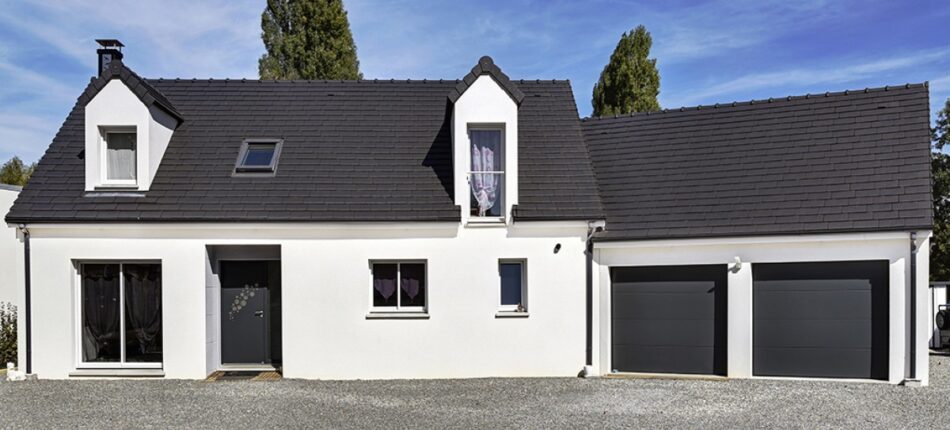 Maison familiale et contemporaine à étage de 119 m² près de Cerisé (61)  - maison neuve