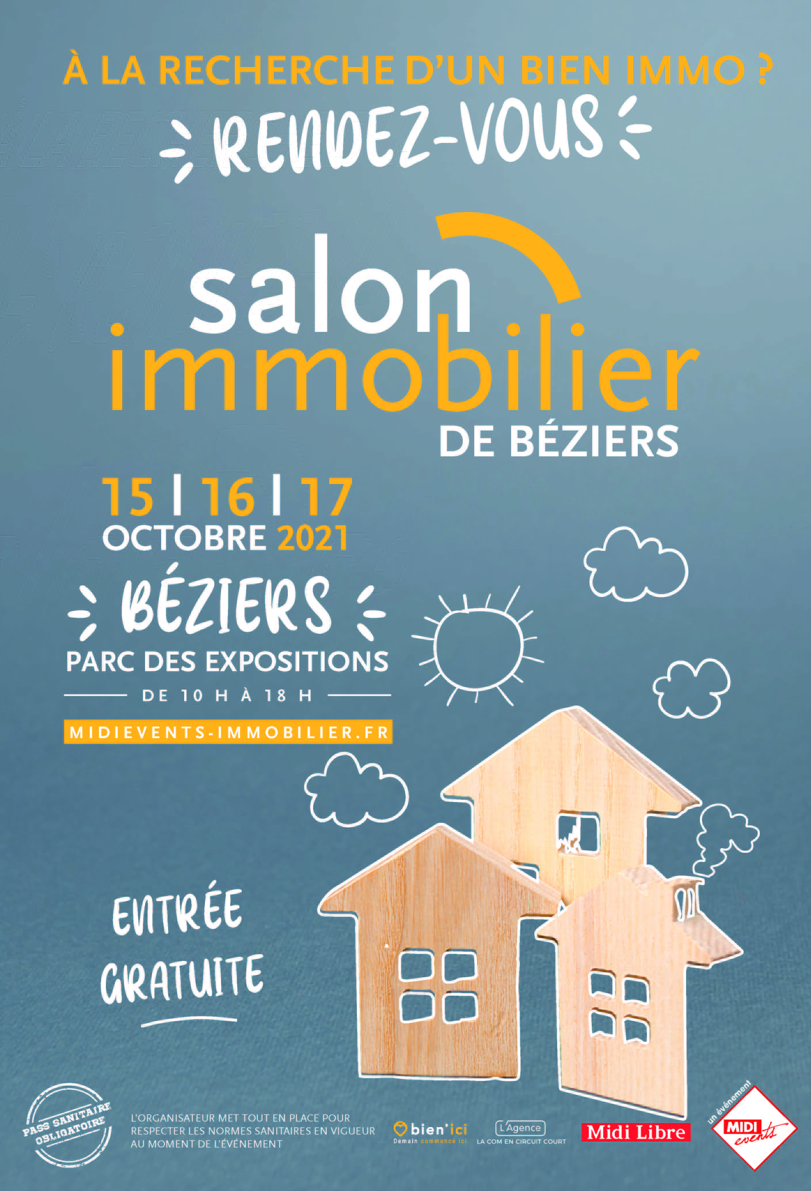 2M2_IMMO_BEZIERS Salon immobilier Beziers