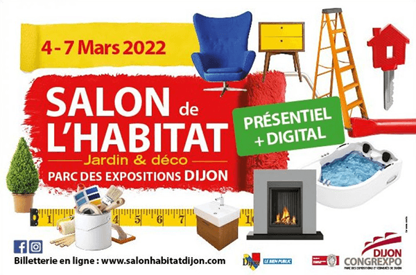 Logo Salon de l'Habitat Dijon 2022
