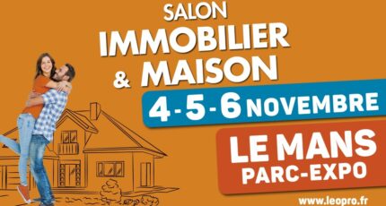 Salon de l’immobilier du Mans (72)