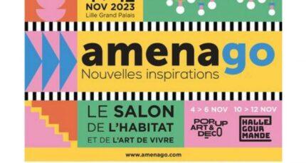 Salon Aménago du 4 au 12 Novembre à Lille Grand Palais (59) !