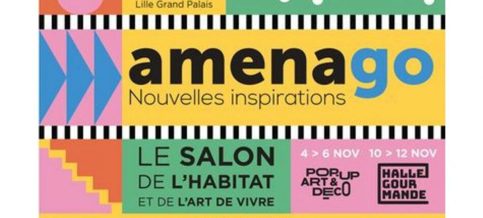 Salon Aménago du 4 au 12 Novembre à Lille Grand Palais (59) ! 