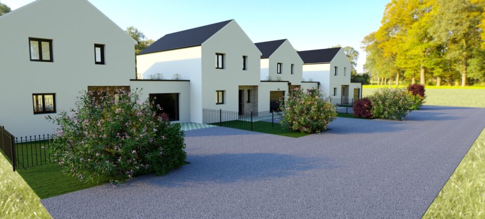Nous vous proposons un programme de 4 maisons à Bayeux ! 