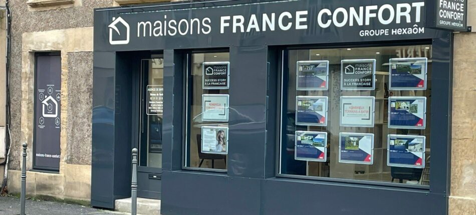 Nouveau ! Ouverture de votre agence Maisons France Confort à Bayeux (14) 