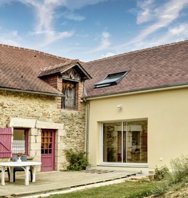 extension rénovation avec Maisons France Confort