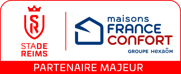 Maisons France Confort, partenaire majeur du Stade de Reims