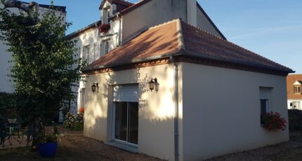 Façade maison de ville après extension (61)