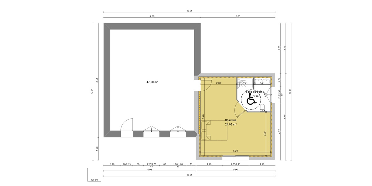 Plan d’extension de maison