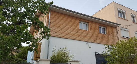 Extension : surélévation d’une maison à Toulouse (31)