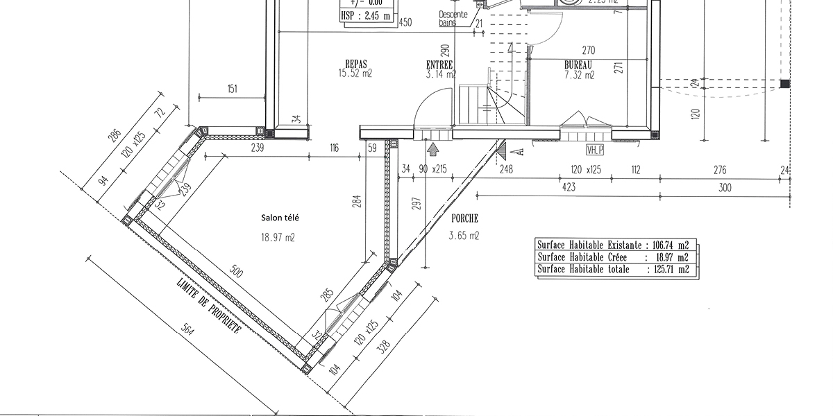 Plan du projet d'extension (31)