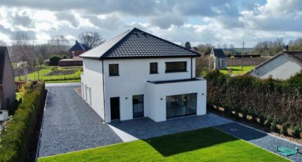 Venez visiter une maison neuve les 10 et 11 Juin à Sauchy-Cauchy (62) !