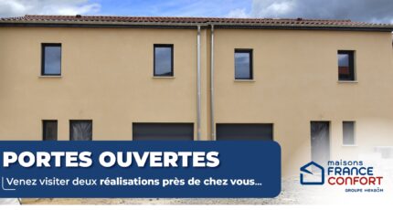 Venez visiter nos 2 maisons neuves à Montanay (69) le 23 septembre !