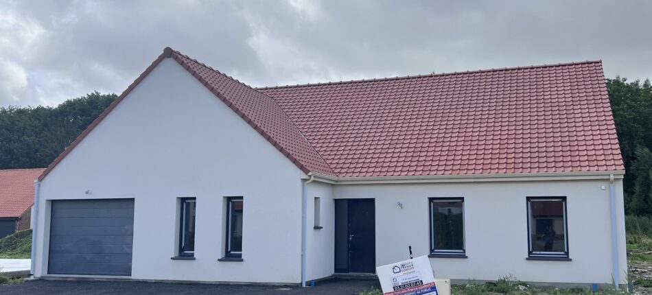 Venez visiter cette maison neuve à Beuvry (62) les 16 et 17 Septembre 2023 ! 