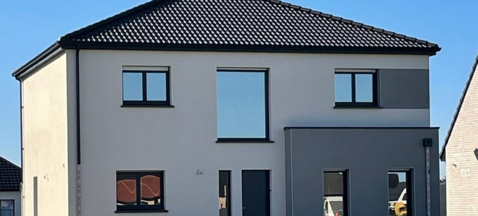 Venez visiter cette maison neuve à Oye Plage les 30 septembre et 1er octobre (62) ! 