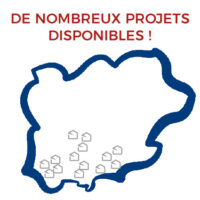 Nombreux projets disponibles