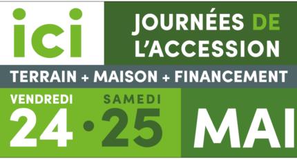 Journées de l’Accession 24 et 25 mai 2024 à Bretteville-Sur-Odon !