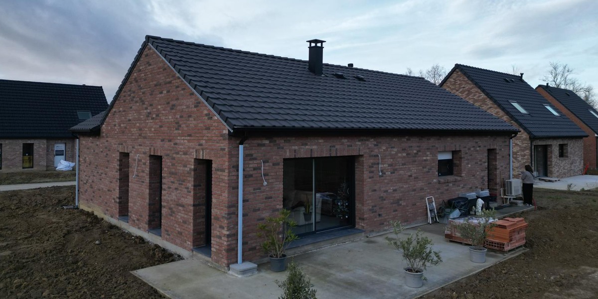 maison en L