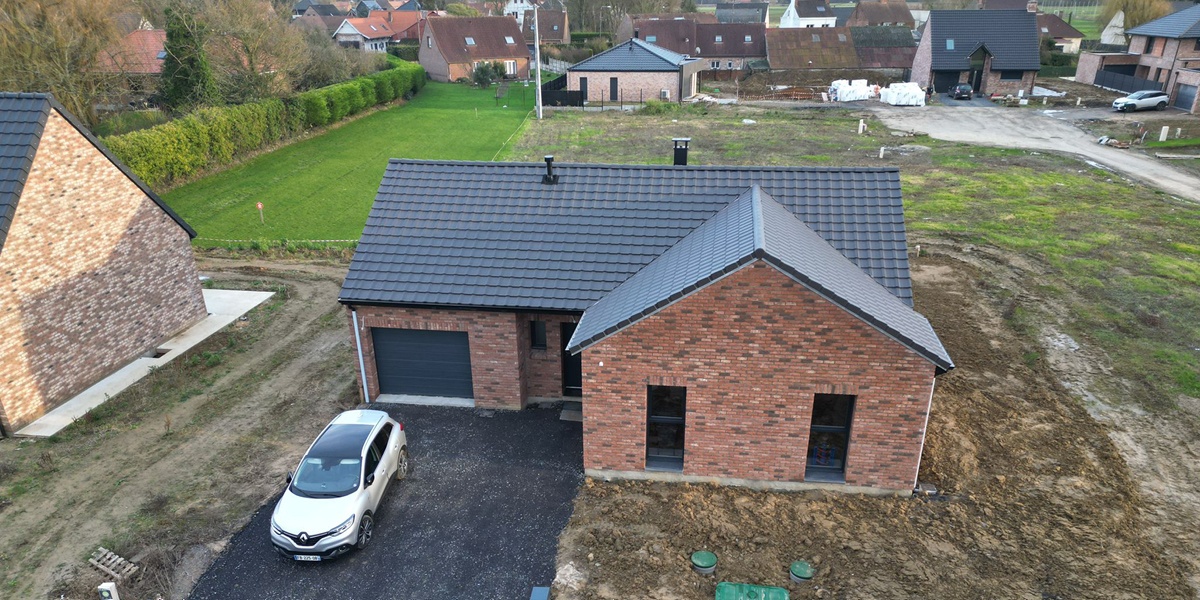 maison avec garage