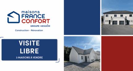 Venez visiter ces maisons les 13 et 14 Juin à Évin-Malmaison (62) !