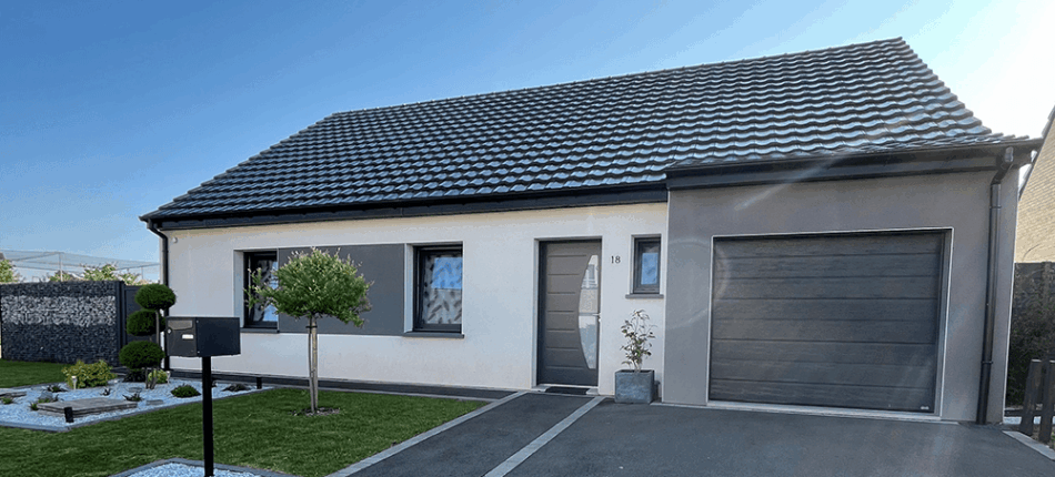 Venez visiter cette maison de plain-pied les 17 & 18 Mai à Ghyvelde (59) ! 