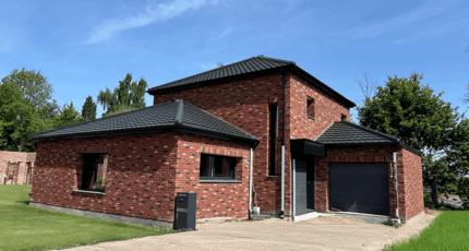 Venez visiter cette maison à étage les 23 et 24 Mai à Neuve-Chapelle (62) !