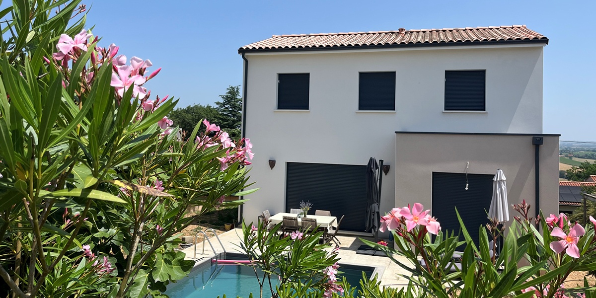 maison contemporaine 81