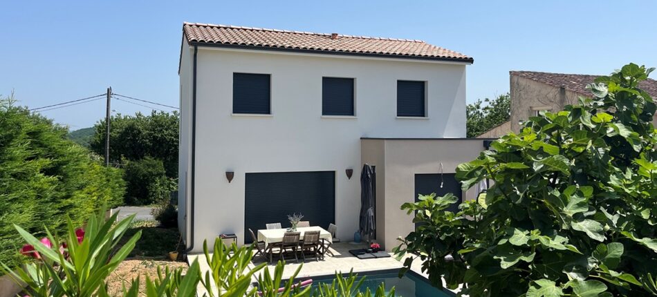 Maison contemporaine à étage à Puygouzon (81) !  - maison neuve 81