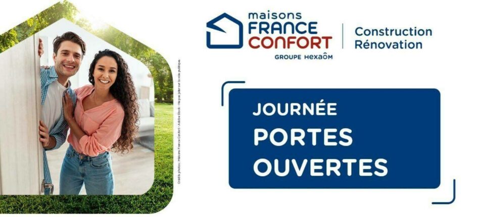 Portes Ouvertes les 4 et 5 juillet à l’agence MAISONS FRANCE CONFORT de Lisieux ! 