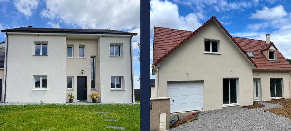Venez visiter 2 maisons les 6 et 7 septembre à Criquetot S/Ouville et St Martin de l’If ! 