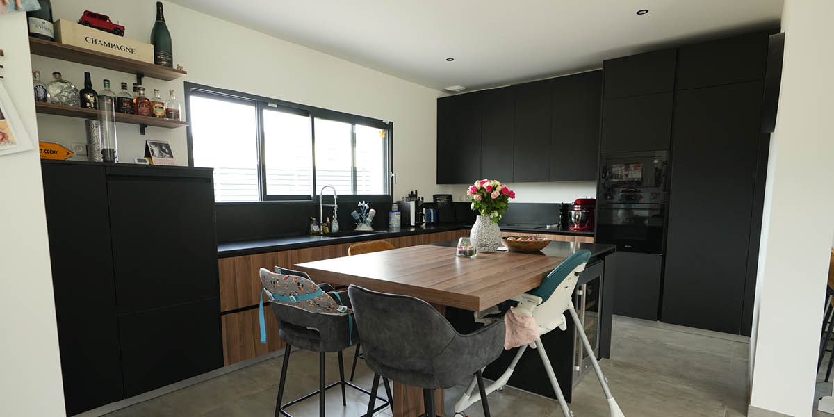 Maison moderne à étage près de Reims