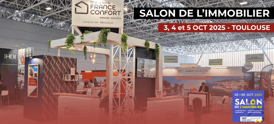 Le Salon de l’Immobilier revient à Toulouse (31) du 3 au 5 octobre 2025 : l’événement à ne pas manquer ! 