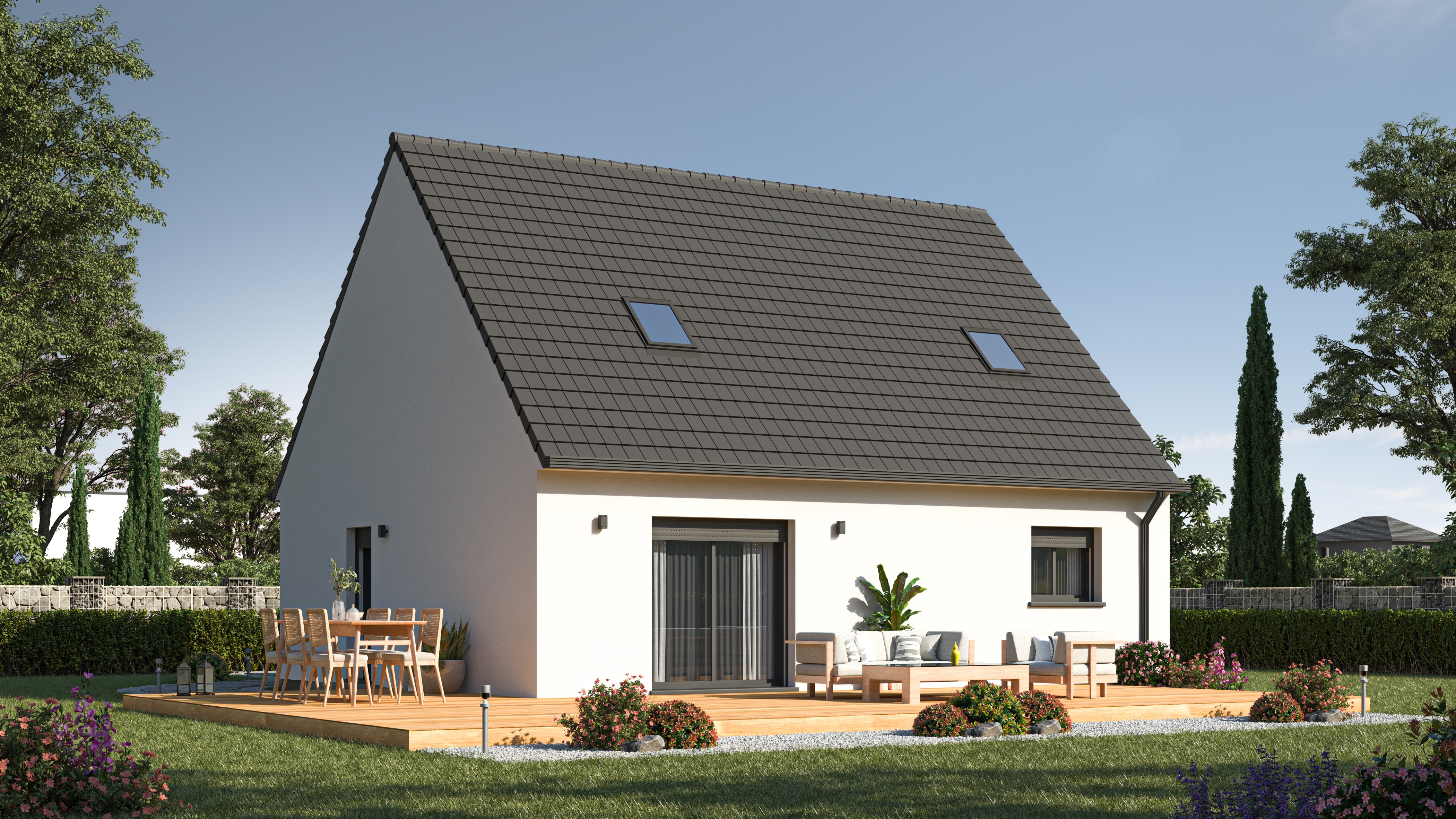 Maison bois modèle - Maison France Confort