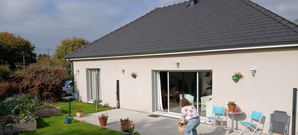 Une maison sur mesure à Grand-Camp (76) : le choix du confort et de la sérénité  - maison sur mesure Grand Camp