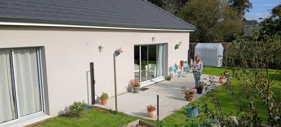 Une maison sur mesure à Grand-Camp (76) : le choix du confort et de la sérénité  - maison sur mesure normandie