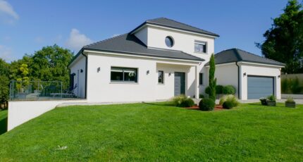 Une construction personnalisée à Reuilly (27)