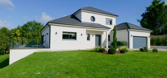 Une construction personnalisée à Reuilly (27)