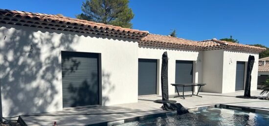 maison de plain-pied sur mesure à Draguignan