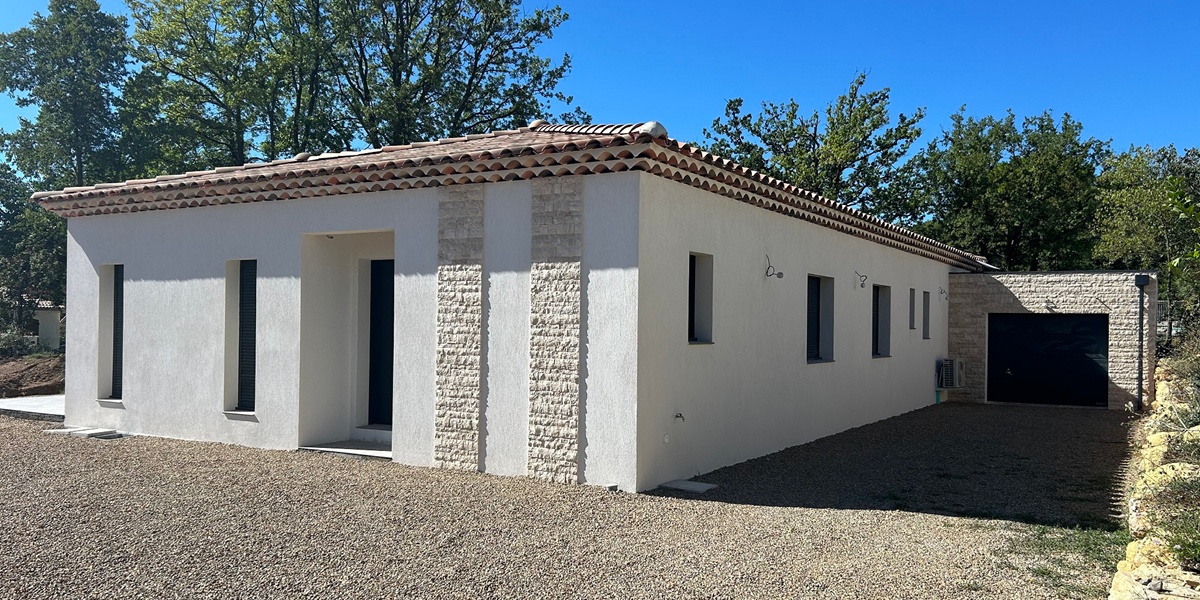 maison de plain-pied sur mesure à Draguignan