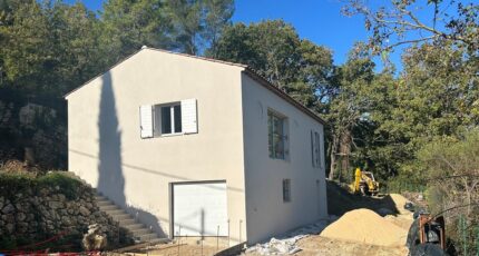 Plain-pied sur mesure à Figanières (83)