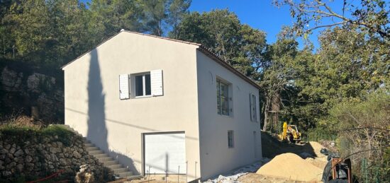 Plain-pied sur mesure à Figanières (83)
