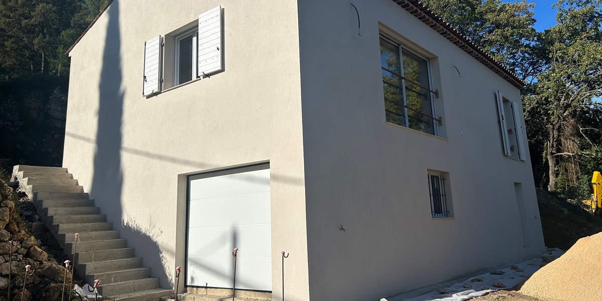 Plain-pied sur mesure à Figanières (83)