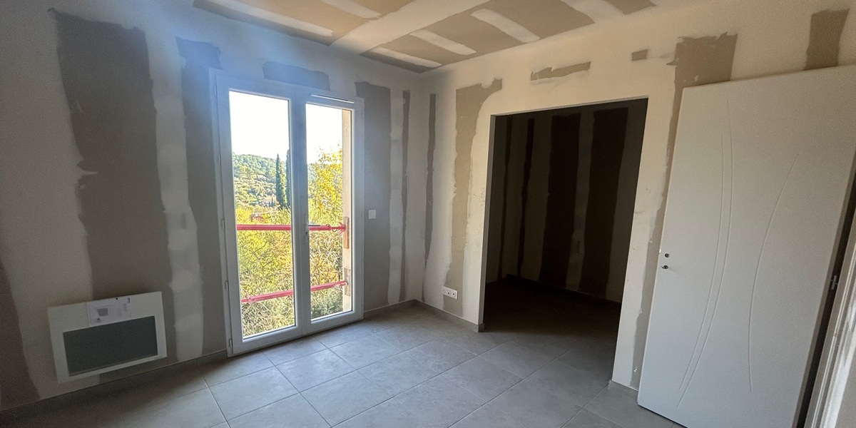 Plain-pied sur mesure à Figanières (83)